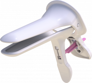 PELIspec Einweg-Vaginalspekulum Medium – Steril, Kristallklar, BPA-frei, Mit Verschluss, Für Zervixabstriche Und IUD-Einlagen